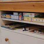 펜션 Gruene Paradies Ihr Nahe Mit Terrasse, Parkplatz Und Kinderfreundlicher Ausstattung 일메나우