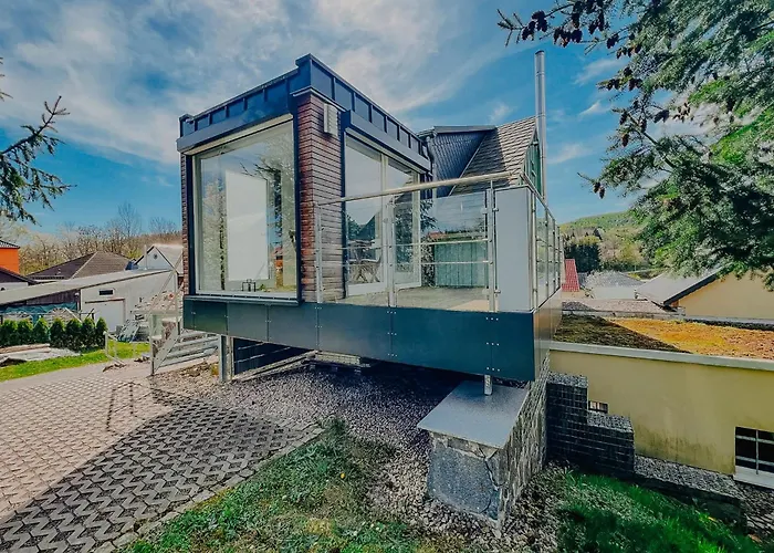 Ferienhaus Gruene Paradies Ihr Nahe Mit Terrasse, Parkplatz Und Kinderfreundlicher Ausstattung