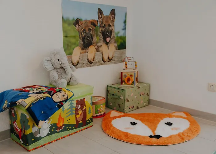 Ferienhaus Gruene Paradies Ihr Nahe Mit Terrasse, Parkplatz Und Kinderfreundlicher Ausstattung *