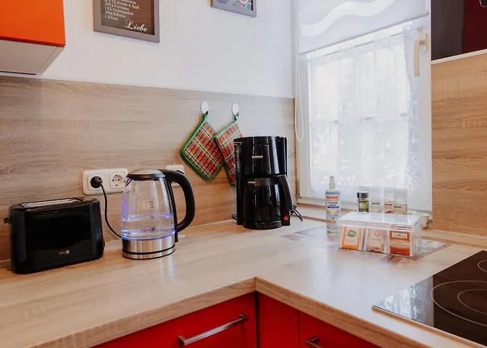 Ferienhaus Gruene Paradies Ihr Nahe Mit Terrasse, Parkplatz Und Kinderfreundlicher Ausstattung