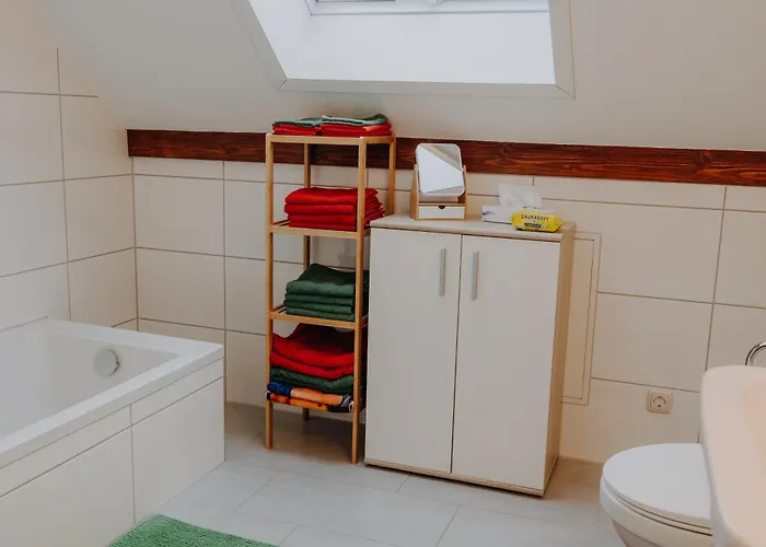 Gruene Paradies Ihr Nahe Mit Terrasse, Parkplatz Und Kinderfreundlicher Ausstattung Ilmenau