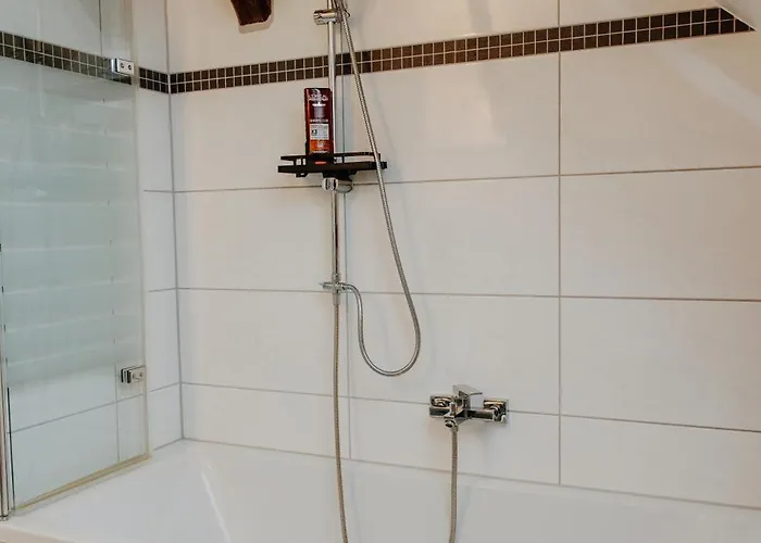 Ferienhaus Gruene Paradies Ihr Nahe Mit Terrasse, Parkplatz Und Kinderfreundlicher Ausstattung *