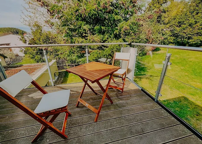 Gruene Paradies Ihr Nahe Mit Terrasse, Parkplatz Und Kinderfreundlicher Ausstattung * Ilmenau