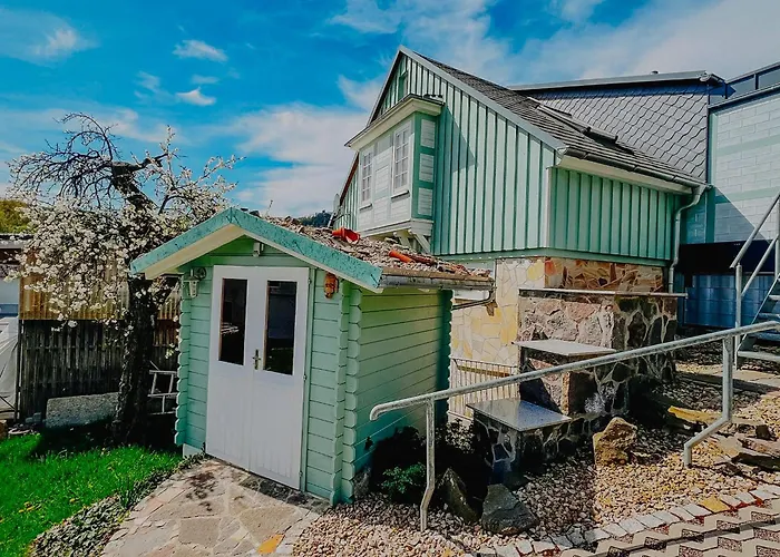 Gruene Paradies Ihr Nahe Mit Terrasse, Parkplatz Und Kinderfreundlicher Ausstattung * Ilmenau